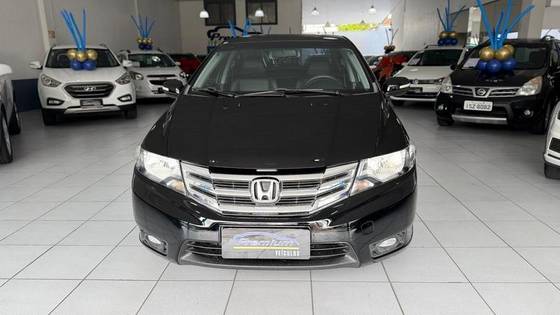 HONDA CITY 1.5 EX 16V FLEX 4P AUTOMÁTICO